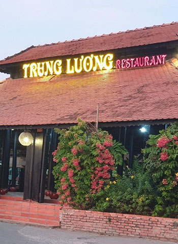 Nhà hàng Trung Lương